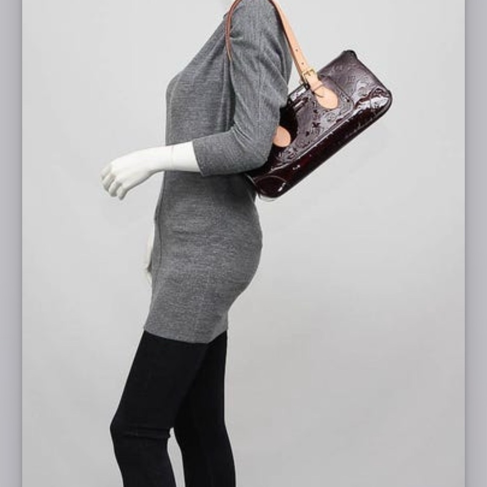 Louis Vuitton Monogram Vernis Rosewood Avenue Shoulder Bag - Picture 9 of 9